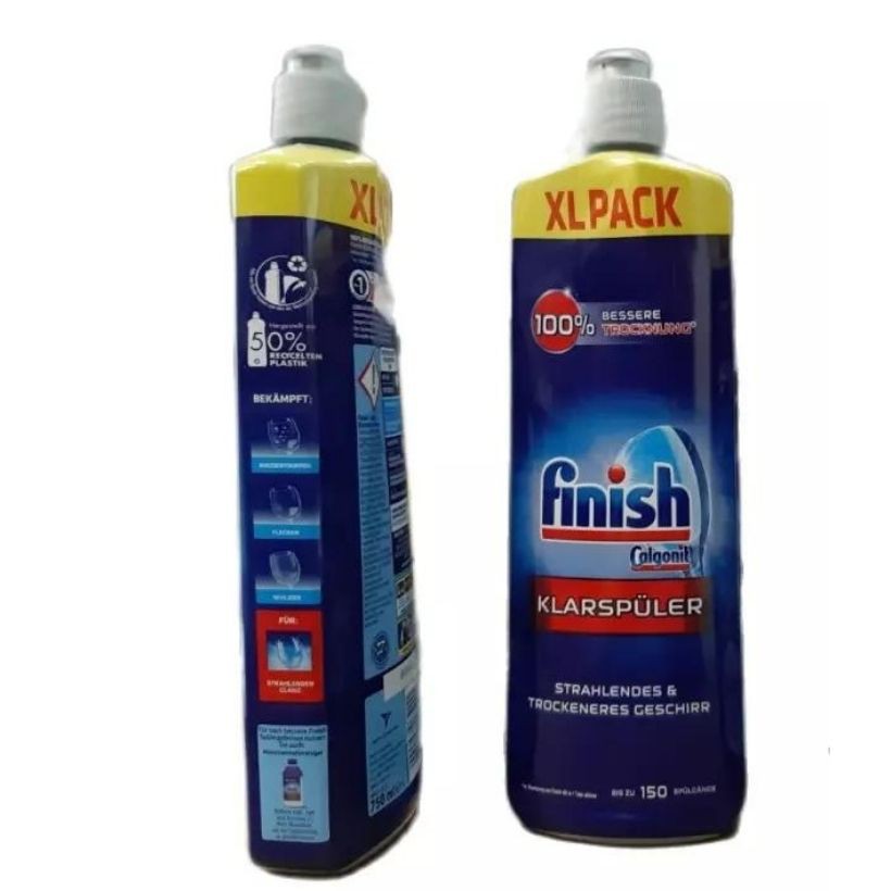 Nước làm bóng máy rửa bát Finish 750ml, dầu bóng Finish. Sản xuất Châu Âu