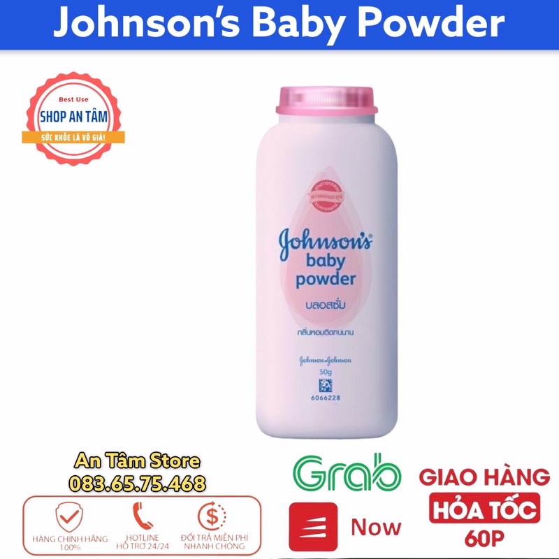 Phấn rôm Johnson Baby