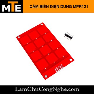 Bàn phím cảm ứng điện dung MPR121