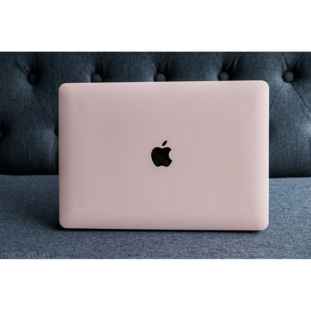 Ốp Macbook Air 2018 màu hồng nhạt, Hồng đậm | WebRaoVat - webraovat.net.vn