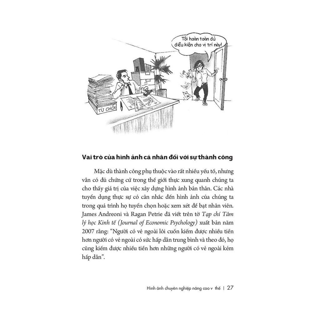 Sách - Hình Ảnh Chuyên Nghiệp Nâng Cao Vị Thế - Professional Image: Your Roadmap To Success