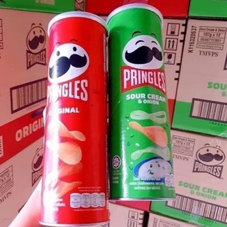 Xả kho Snack khoai tây Pringles 107gr Date 09.2022