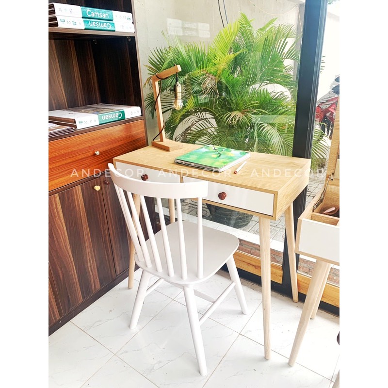 Bàn làm việc / Bàn học (không kèm ghế và gương)- Sản phẩm của xưởng nội thất xuất khẩu An Decor | BigBuy360 - bigbuy360.vn