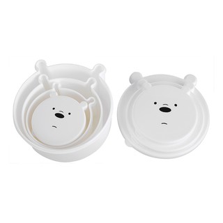 Hộp đựng thức ăn We Bare Bears 4 món