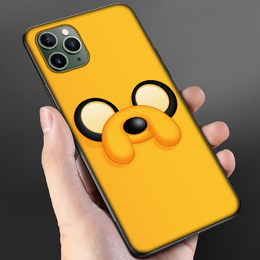 Ốp điện thoại silicon TPU mềm họa tiết Adventure Time BMO cho iPhone 11 Pro XR X XS Max 7 8 6 6s Plus