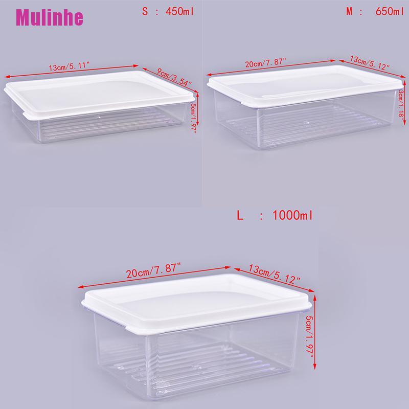 Hộp Nhựa Đựng Bánh Xếp Để Tủ Lạnh Tiện Dụng