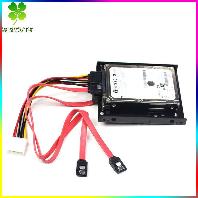 Bộ 2 Khung Gắn Ổ Cứng Ssd 2.5 Inch Sang 3.5 Inch | BigBuy360 - bigbuy360.vn