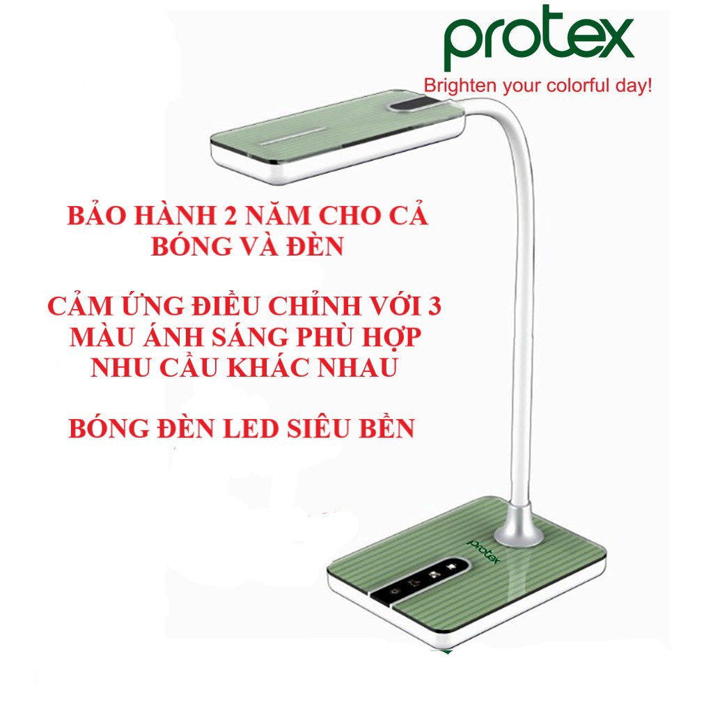 ĐÈN BÀN ĐÈN HỌC PROTEX PR024 PR-024L PR-024 PR024L BẢO HÀNH 2 NĂM CHÍNH HÃNG