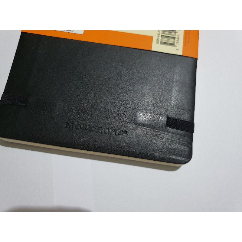 Moleskine Ruled Reporter Sổ Ghi Chép Bìa Mềm Màu Đen Ốp