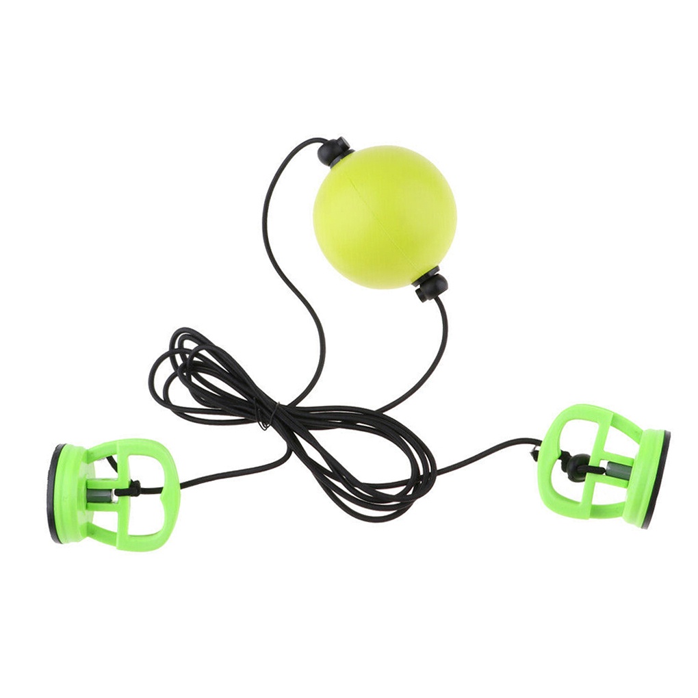 [Global] Boxing Ball Reflex Speed Training Tool Hand Eye Reaction Exercise Fitness Double End Sucker Punching Ball