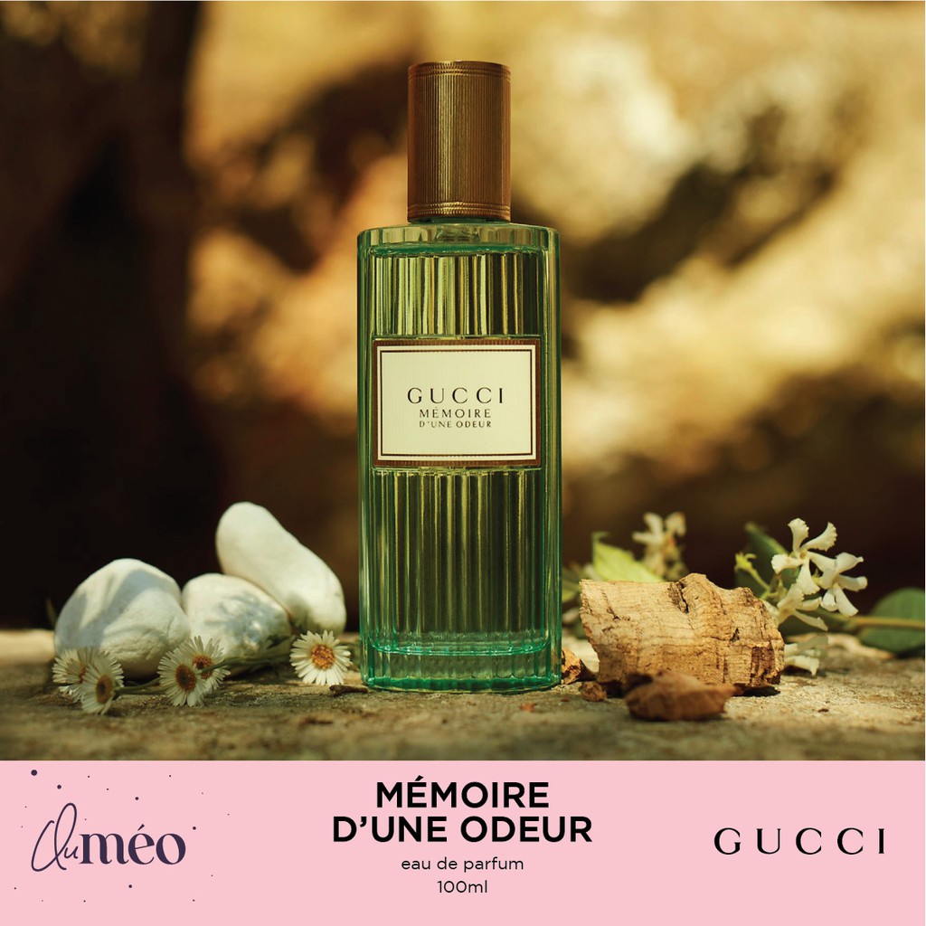 Nước hoa unisex Gucci Memoire d’une Odeur EDP 100ml 60ml 40ml