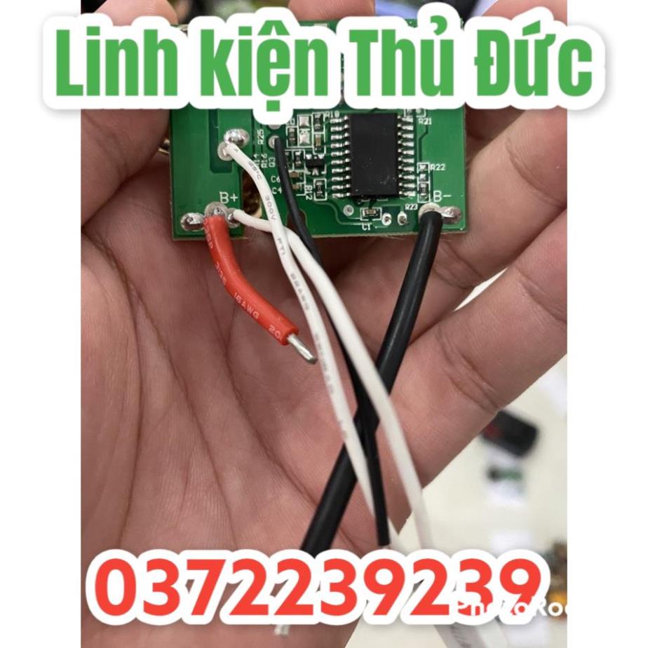 Lktd BN. Vỏ, mạch pin Makita 18V 1 hàng cell 5S-1P có tem đáy, mạch nhận sạc zin