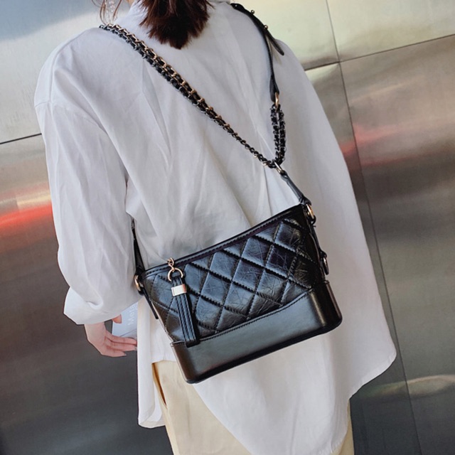 [bán sỉ] Túi đeo chéo hobo Ngọc trinh siêu hot -ST81