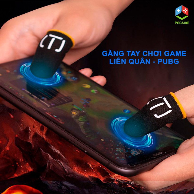 Găng tay chơi game PUBG, Liên quân, Bao tay chơi game Liên Quân, PUBG chống mồ hôi, cực nhạy, co giãn cực tốt