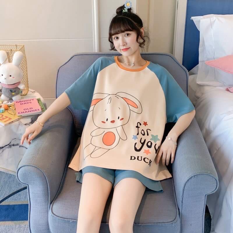 Bộ đùi jaclang thỏ xanh TC6