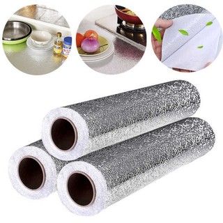 giấy dán tường tráng nhôm cách nhiệt siêu bền - 1 cuộn giấy