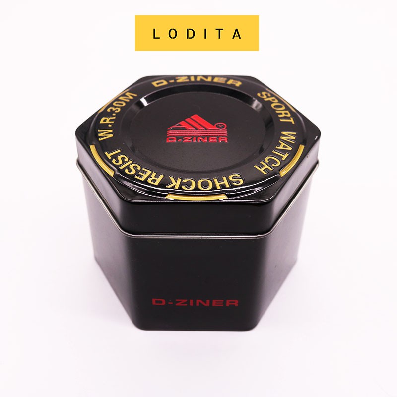 Đồng hồ thể thao nam D-Ziner 8089 | BigBuy360 - bigbuy360.vn