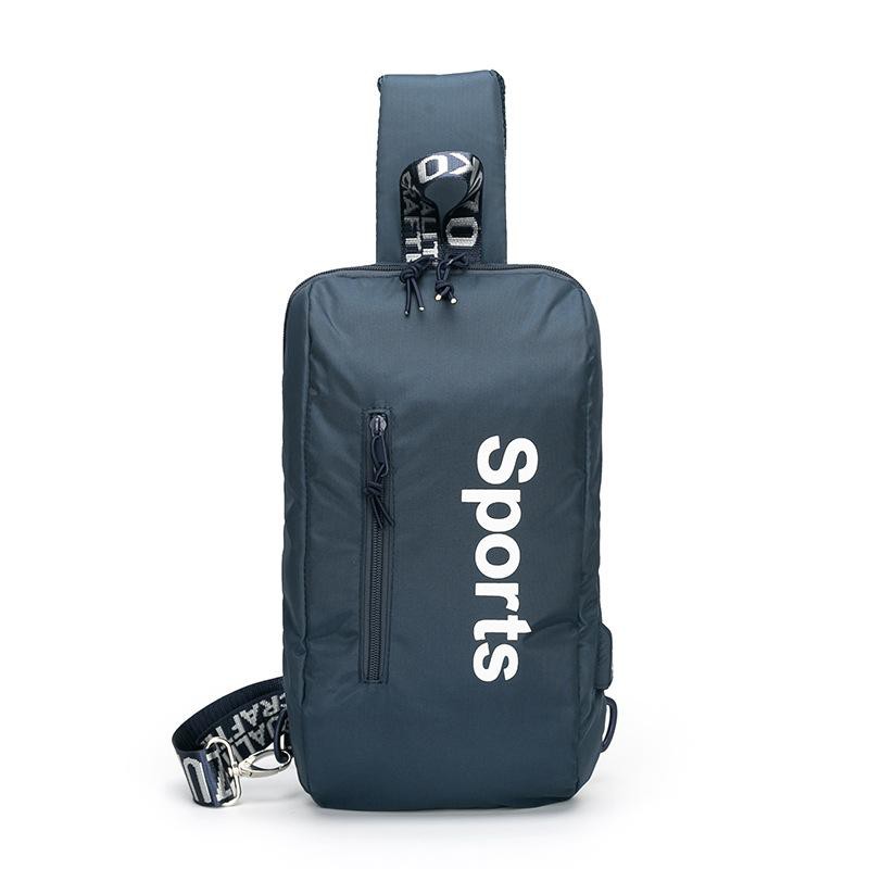 Túi thể thao đeo chéo Ozuko có cổng sạc USB chất lượng cao