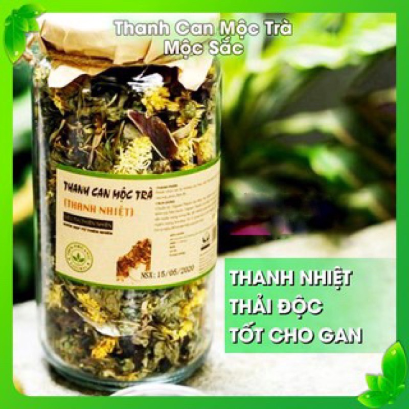 Trà Thanh Nhiệt -Giải Độc-Mát Gan