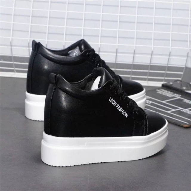 Giày thể thao độn đế nữ cao 9cm