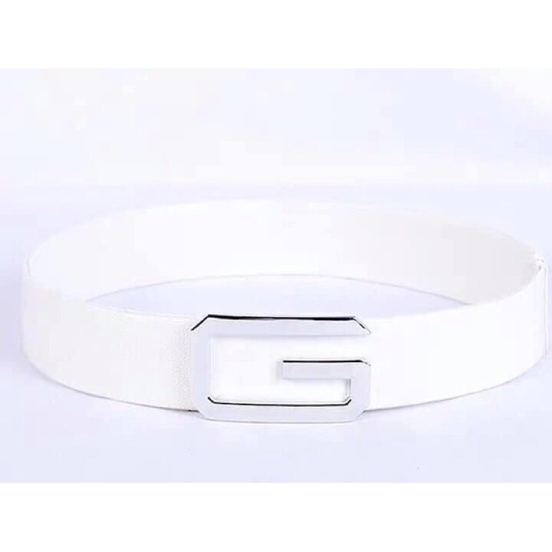 Dây Lưng Chun Golf Mặt G Sang Trọng- Thắt Lưng Chữ G- Nịt Golf - Nam Nữ