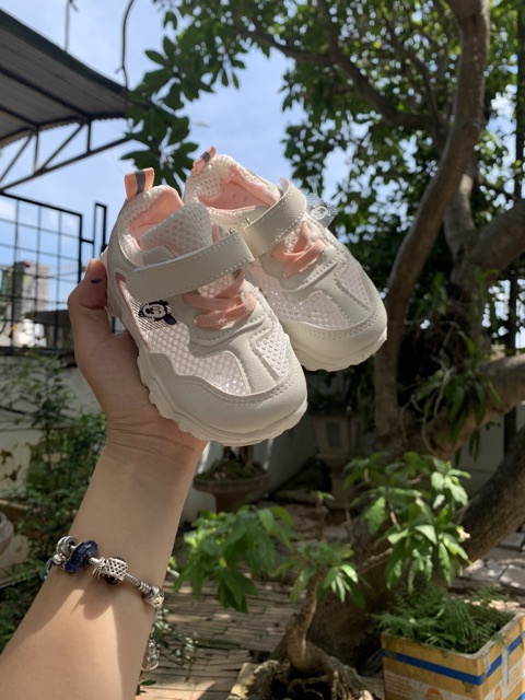 Giầy thể thao mickey bé gái