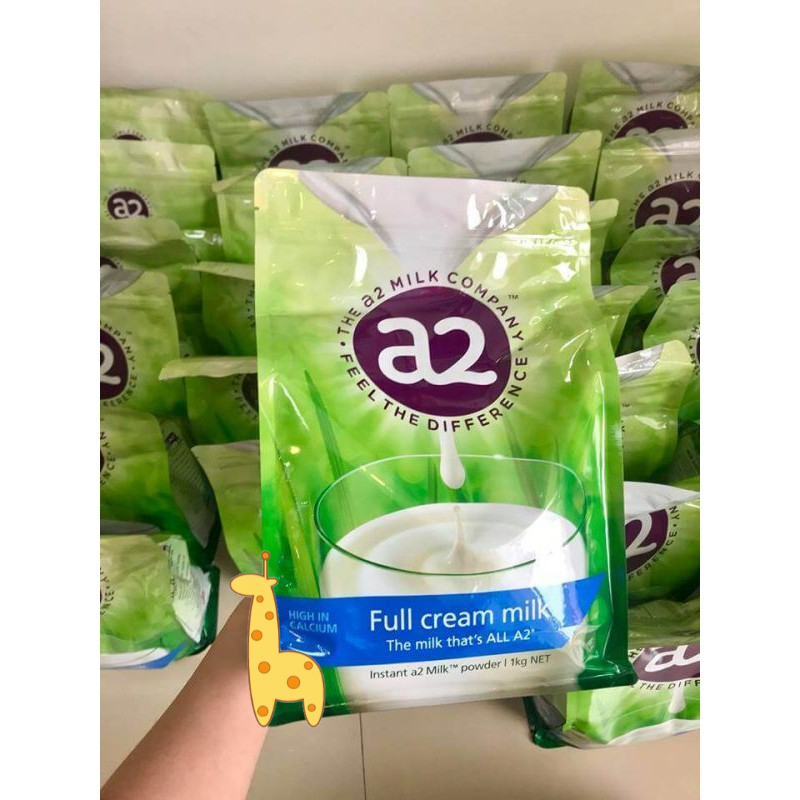 Sữa Tươi A2 Úc Nguyên Kem Tách Kem Cho Bé Từ 1 Tuổi Và Gia Đình Bổ Sung Canxi Giúp Tăng Cân An Toàn Không Chất Bảo Quản