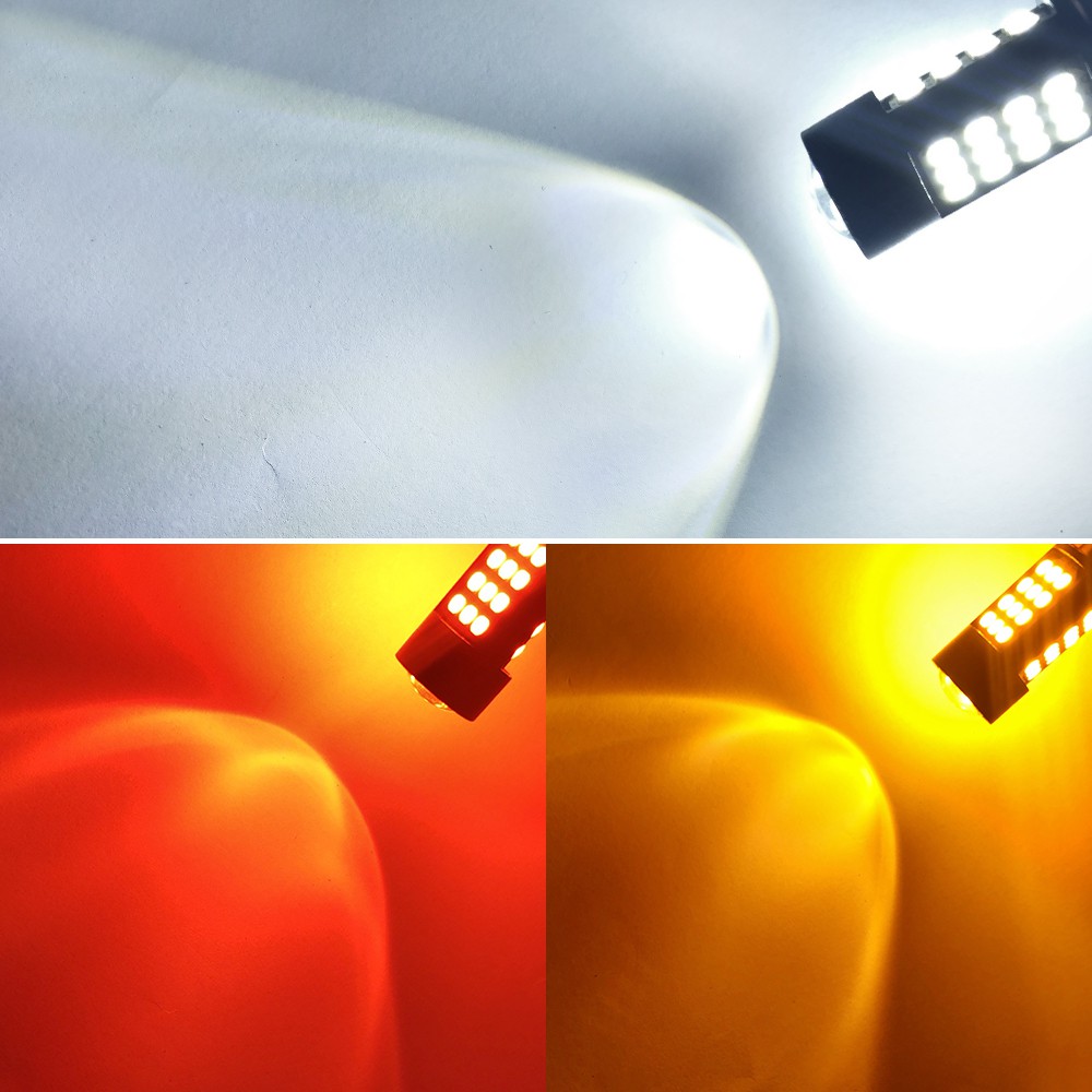 Đèn Phanh 42 Bóng Led 1156 BA15S BAU15S 1157 BAY15D 3156 7440 7443 2835 12-30V Dành Cho Xe Hơi