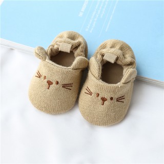 Giầy tập đi sơ sinh cho bé trai/ bé gái size 0-12m