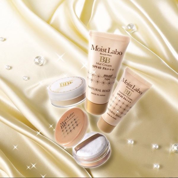 Kem Nền Trang Điểm Meishoku Moist Labo BB Matte Cream SPF50+ PA++++ 33g