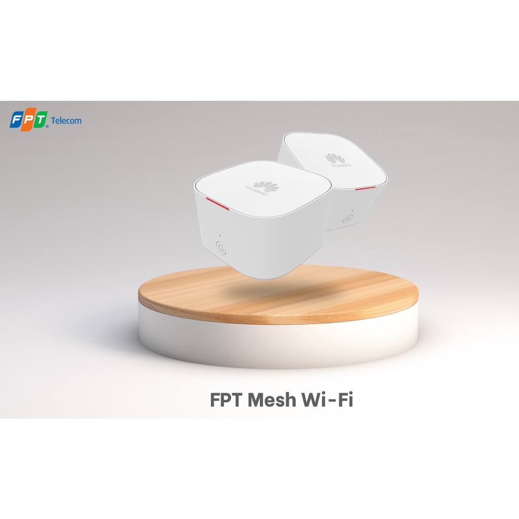 Wifi mesh Huawei 8021V5 CHÍNH HÃNG  - 🄵🄿🅃_viettel 2 băng tần2.4 /5Ghz.Sử dụng để Mesh, Kích sóng, Roaming với  FPT,vie