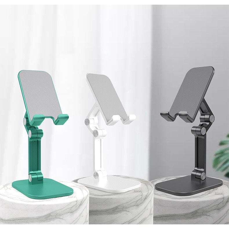 Giá Đỡ Điện Thoại / Máy Tính Bảng Bằng Kim Loại Gấp Gọn Tùy Chỉnh Tiện Dụng