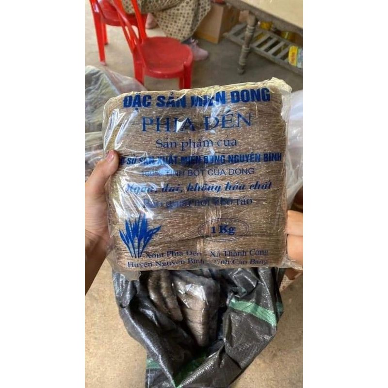 Miến dong Phia đén Cao Bằng