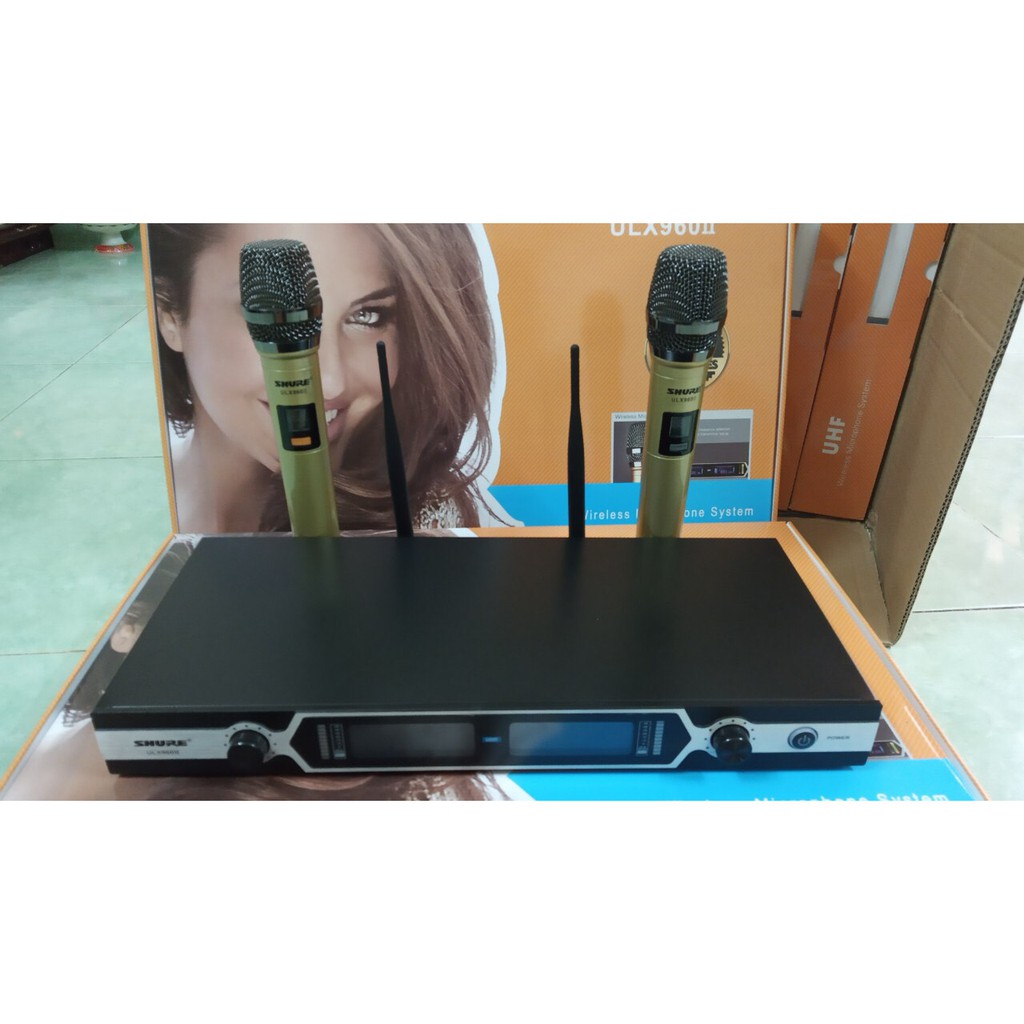 Micro karaoke không dây SHURE ULX960 ĐẲNG CẤP