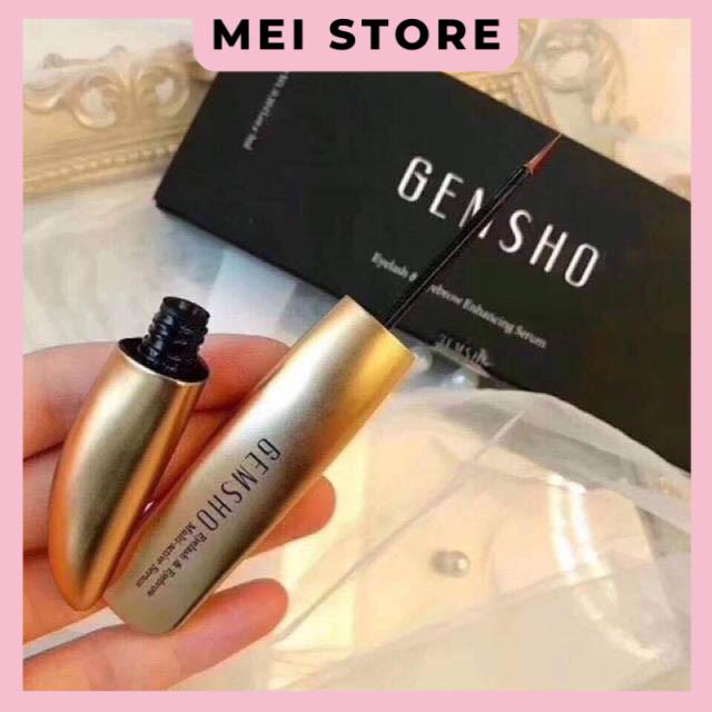 Serum Dưỡng Dài Mi Mày Gemsho Eyelash &amp; Eyebrow Enhancing 3ml
