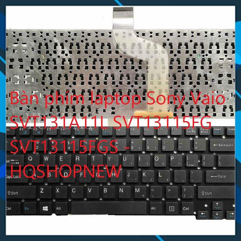 ⚡️Bàn phím laptop Sony Vaio SVT131A11L SVT13115FG SVT13115FGS