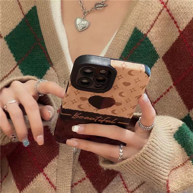 Ốp Điện Thoại Họa Tiết Da Báo Cho iPhone13promax iPhone 12 Phone Case 11 Niche x / xr