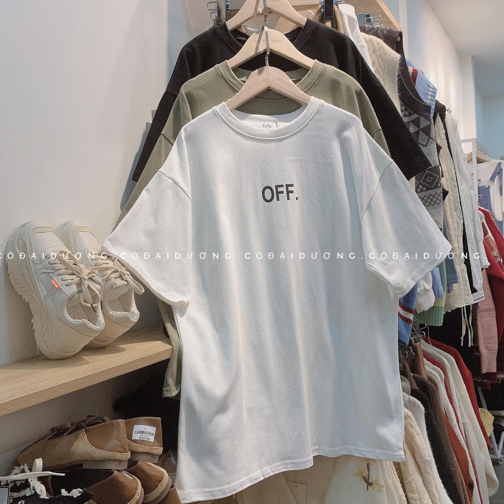 Áo thun Form rộng tay lỡ OFF | BigBuy360 - bigbuy360.vn