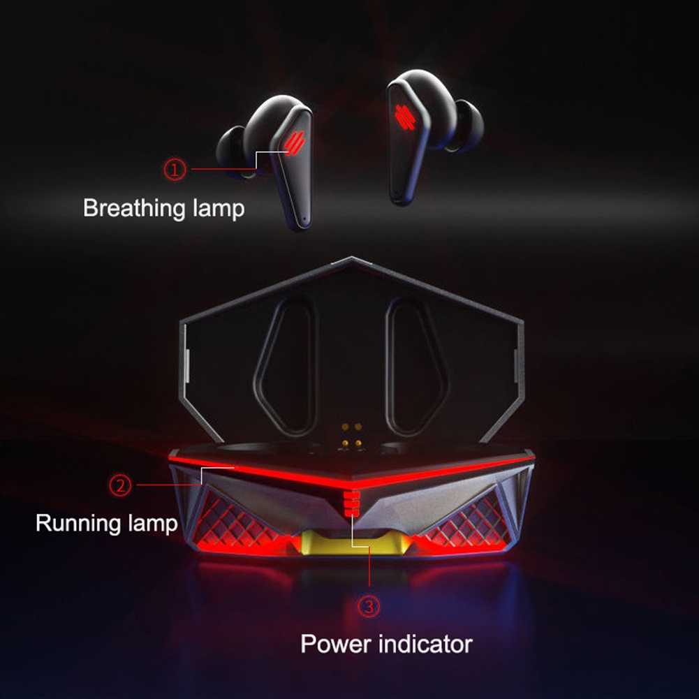 Tai nghe chơi game nhét tai Bluetooth không dây  K98 TWS có micro tiện lợi để chơi thể thao