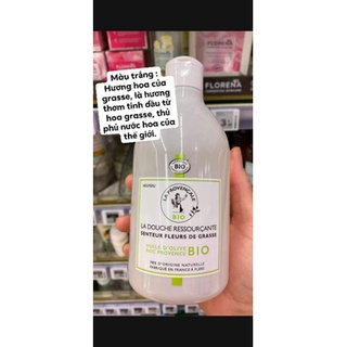 [Bill Pháp] Sữa tắm Organic La Provencale 500ml