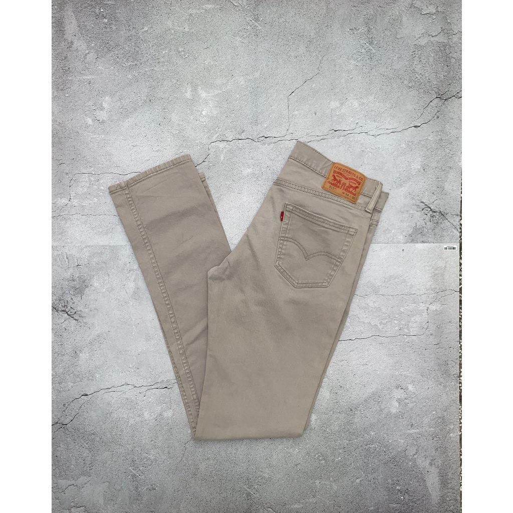 Quần Jean Levis 511 Authentic hàng 2hand tuyển