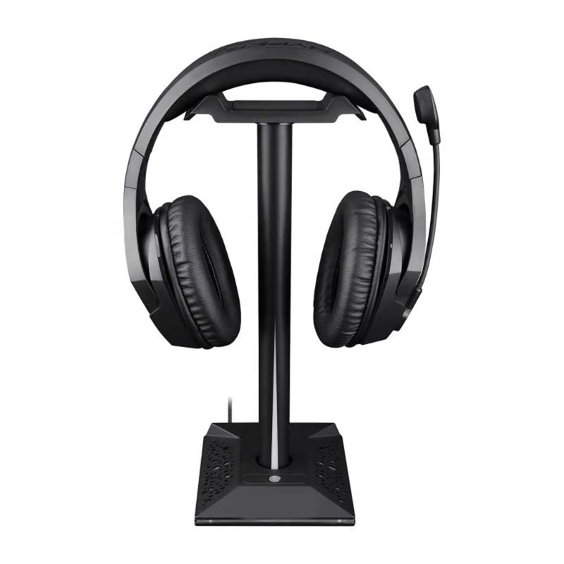 Giá Đỡ Tai Nghe Để Bàn zzz Cổng USB RGB Cao Cấp
