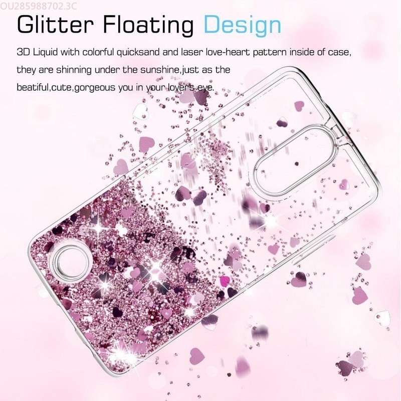 Ốp Có Nước Lấp Lánh Dành Cho Xiaomi Redmi 6 PRO 8A 8 7 6A 7A NOTE 10 11 PRO 10S