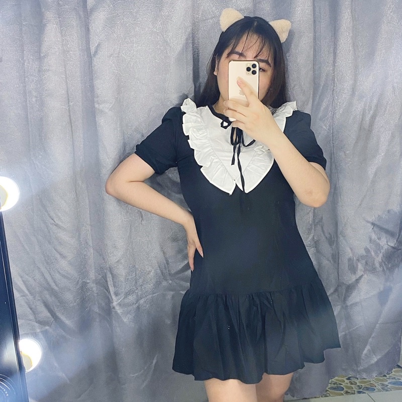 ĐẦM CỔ BÈO SIÊU DỄ THƯƠNG HÀNG BIGSIZE 60-90kg