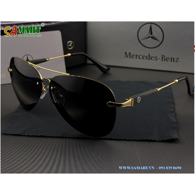 Kính mắt nam cao cấp Mercedes-Benz 743 | BigBuy360 - bigbuy360.vn