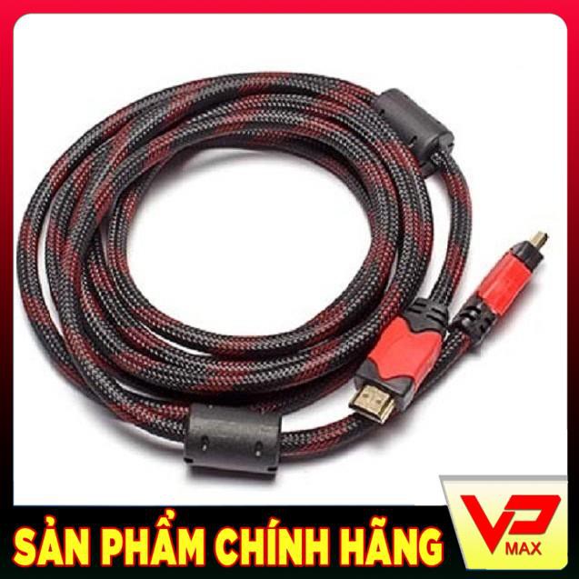 Cáp HDMI to HDMI 10m Dùng cho máy tính camera chuẩn HD siêu nét