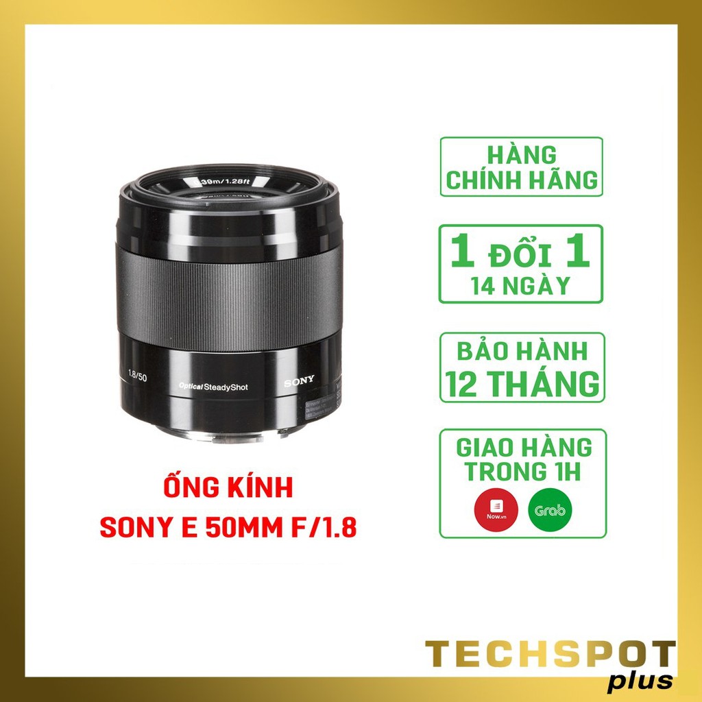 Ống kính Sony E 50mm f/1.8 | Chính Hãng