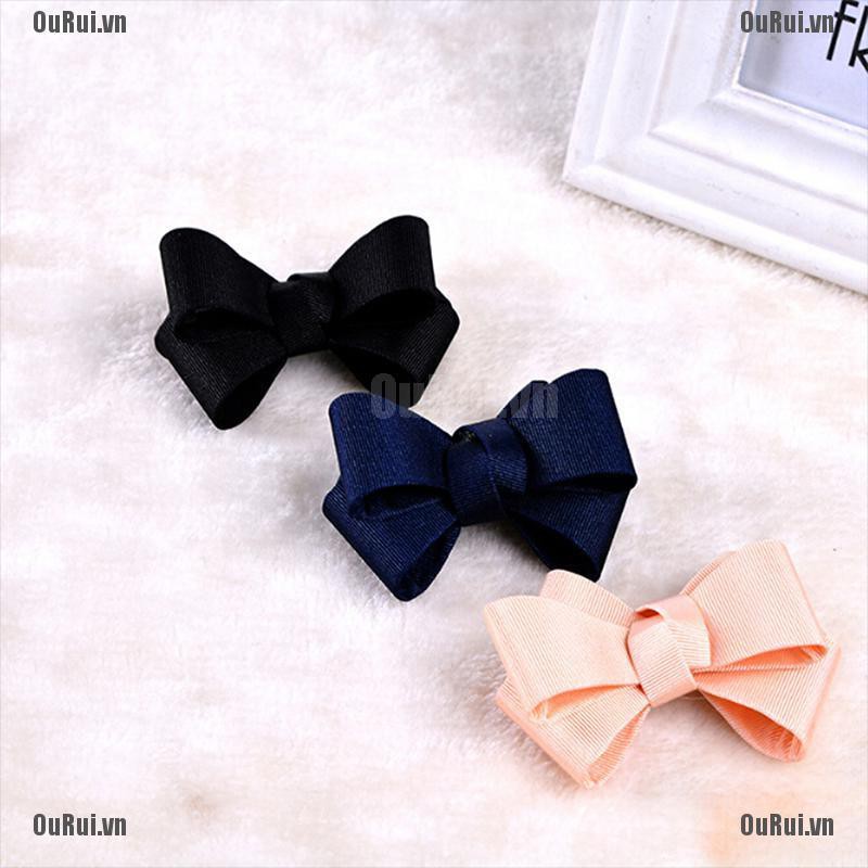 Set 2 Phụ Kiện Nơ Dễ Thương Xinh Xắn Dùng Để Trang Trí Giày