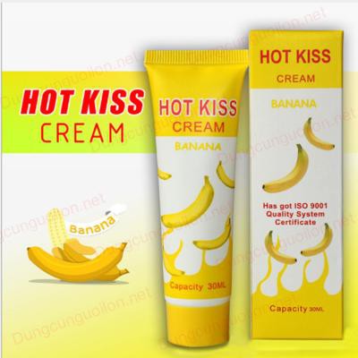 [ Che Tên Khi Giao ] Gel bôi trơn Hot Kiss hương chuối 30ml