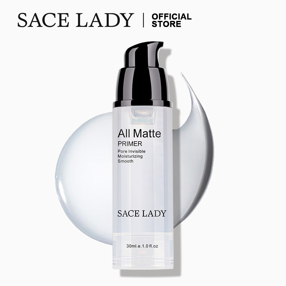 Kem lót nền SACE LADY lâu trôi che khuất lỗ chân lông hiệu quả 6ml.e.0.20 Fl.oz